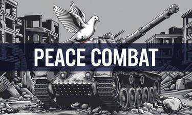 PeaceCombat.com - Creative brandable domain for sale